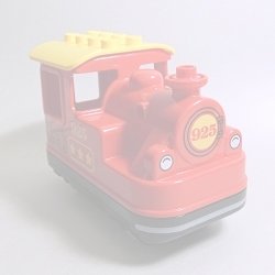 画像1: 6219598＋6227141＋6199719【Yellow＋Red＋Black】デュプロ 機関車 1個