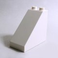 6278399,6472818【White】デュプロ 2x4x3スロープ 1個