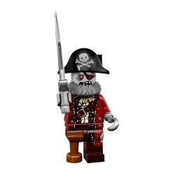 画像1: 71010 レゴ Zombie Pirate 1個