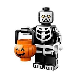 画像1: 71010 レゴ Skeleton Guy 1個