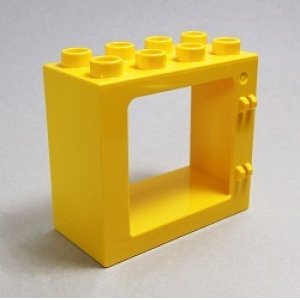 画像: 4595171【Yellow】デュプロ 2x4x3窓枠 1個