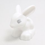 画像: 4580605,6019794【White】デュプロ ウサギ 1個