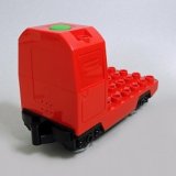 画像: 6037474【Red】デュプロ 4x8x5電池式トレインベース 1個