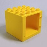 画像: 6097821【Yellow】デュプロ 4x4x3窓枠 1個