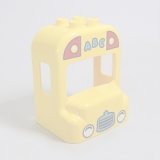 画像: 6109288【Yellow】デュプロ 3x4フロントの部品 1個