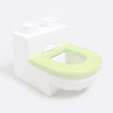 画像: 4112012＋6147227【White＋Lime】デュプロ トイレット 1個