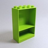 画像: 6171016【Lime】デュプロ 2x4x5シェルフ 1個