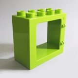 画像: 6250696【Lime】デュプロ 2x4x3窓枠 1個