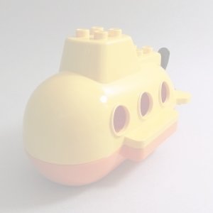 画像: 6259324＋6259323＋6269088【Yellow＋Orange】デュプロ 潜水艦 1個