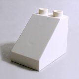 画像: 6294386【White】デュプロ 2x3x2スロープ 1個