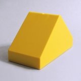 画像: 6294388【Yellow】デュプロ 2x4x2ダブルスロープ 1個