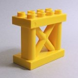 画像: 6299074【Yellow】デュプロ 2x4x3柱 1個