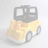 画像: 6299072＋6299067＋6287574【Black＋Yellow＋White】デュプロ 建設機械の車体(おしてGO！) 1個