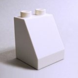 画像: 6323950【White】デュプロ 2x2x2スロープ 1個