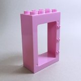 画像: 6343500【Bright Pink】デュプロ 2x4x5ドアフレーム 1個