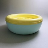 画像: 6396444【Bright Light Yellow＋Light Aqua】デュプロ 14x14x4.5浮島 1個