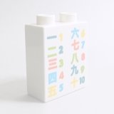 画像: わけあり 6330478【White】デュプロ 1x2x2ブリック(数字と漢数字) 1個