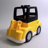 画像: わけあり 6299072＋6299067＋6287574【Black＋Yellow＋White】デュプロ 建設機械の車体(おしてGO！) 1個