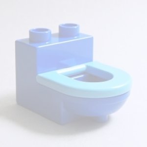 画像: 6470235+6470232【Blue+Medium Azure】デュプロ トイレット 1個