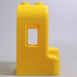 画像: 6109288【Yellow】デュプロ 3x4フロントの部品 1個