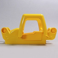 画像: 6145971【Yellow】デュプロ 車体(凹が2つ) 1個