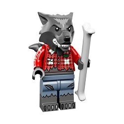 画像1: 71010 レゴ Wolf Guy 1個